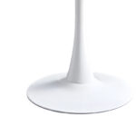 Table Elijah white D60x74cm - Image 3