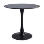 Table Elijah black D60x74cm