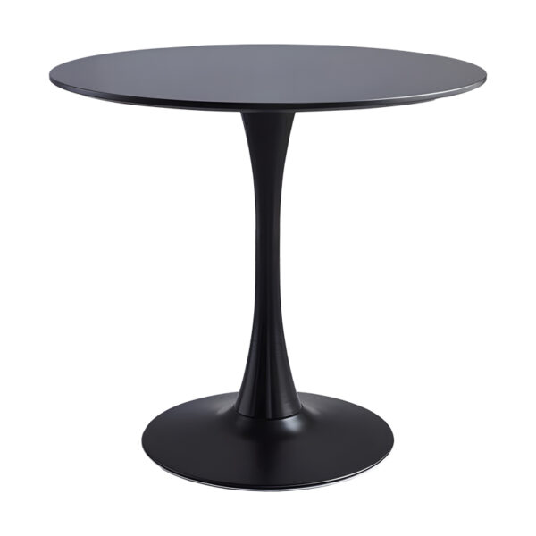 Table Elijah black D60x74cm