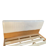 Double bed Akva mdf in natural color 150x200cm - Image 3