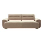 Тросед на расклопување Хармонична букле беж 223.5x92x81 см