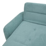 Corner sofa Inspired reversible mint fabric 293x142x80cm - Image 6