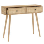 Oslo console sonoma color 100x29x81cm - Слика 2