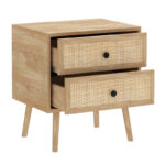 Nightstand Oslo sonoma 50x39x55cm - Слика 2