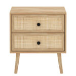 Nightstand Oslo sonoma 50x39x55cm - Слика 3