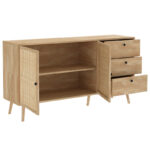 Buffet Oslo sonoma 150x39x79cm - Image 2