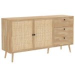 Buffet Oslo sonoma 150x39x79cm