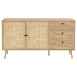 Buffet Oslo sonoma 150x39x79cm - Image 3