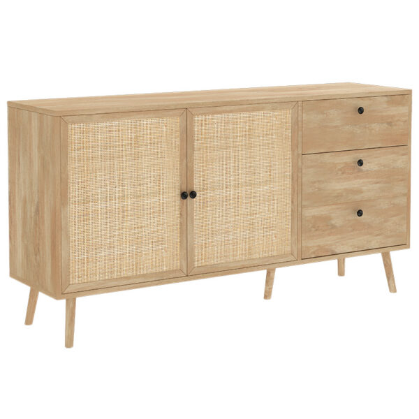 Бифе Осло Сонома 150x39x79 см