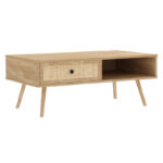 Coffee table Oslo color sonoma 110x59x41,5cm