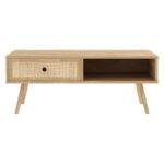 Coffee table Oslo color sonoma 110x59x41,5cm - Image 3