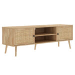 Oslo TV cabinet color sonoma 150x39x49cm - Image 4
