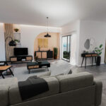 Buffet Oslo blacknatural 150x39x79cm - Image 2