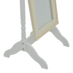 Malone Inart mirror antique white color mdf 55x50x160cm - Image 4