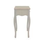 Console Joliene Inart natural-antique white color mdf 80x40x75cm - Image 4