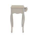 Console Joliene Inart natural-antique white color mdf 80x40x75cm - Image 5