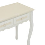 Console Joliene Inart natural-antique white color mdf 80x40x75cm - Image 6