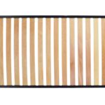Mattress base with orthopedic slats 112x185x5cm
