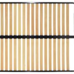 Основа за душек Kort со ортопедски летвички 162x195x4 см