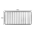 Metalic bedsteads 92x190x5cm - Слика 5