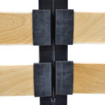 Mattress base with orthopedic slats 142x185x5cm - Слика 6