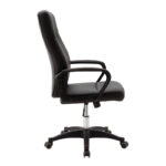 Manager office chair Roby with PU in black colour - Слика 3