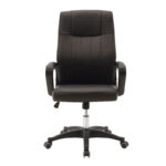 Manager office chair Roby with PU in black colour - Слика 4