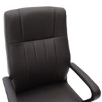 Manager office chair Roby with PU in black colour - Слика 5