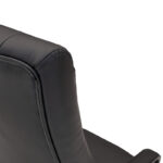 Manager office chair Roby with PU in black colour - Слика 6