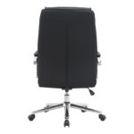 Manager office chair Siquel pu in black color - Слика 5