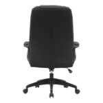 Manager office chair Enfiria pu in black color - Слика 5