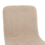 Gratify chair fabric bouclé ecru-leg black - Слика 5