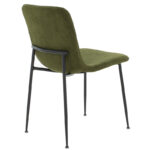 Gratify chair  fabric khaki-leg black - Слика 2