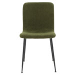 Gratify chair  fabric khaki-leg black - Слика 4