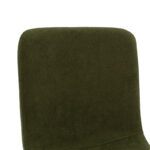 Gratify chair  fabric khaki-leg black - Слика 5