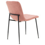 Chair Gratify fabric rotten apple-black metal legs - Слика 2