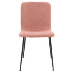 Chair Gratify fabric rotten apple-black metal legs - Слика 4