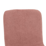 Chair Gratify fabric rotten apple-black metal legs - Слика 5