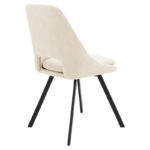 Initiate chair fabric cream-leg black - Image 3