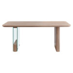 Dining table Faghan brown mdf 180x90x76cm - Слика 3