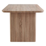 Dining table Faghan brown mdf 180x90x76cm - Слика 4