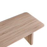 Dining table Faghan brown mdf 180x90x76cm - Слика 6
