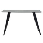 Console Lifo MDF dark grey cement-black 120x40x75εκ - Image 2
