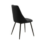 Chair Giselle black velvet-black leg - Image 2