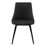 Chair Giselle black velvet-black leg - Image 4