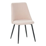 Ткаенина букле за стол од Жизел во беж нијанса 51х52х82см