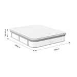 Mattress Utopia pocket spring with topsoil 30-32cm 150x200cm - Слика 6