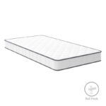 Mattress Levander bonnel spring roll pack single sided 15-17cm 110x200cm