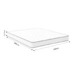 Mattress Levander bonnell spring roll pack single sided 15-17cm 160x200cm - Слика 6