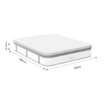 Utopia pocket spring mattress with aloe vera top layer 30-32cm 160x200cm - Image 6